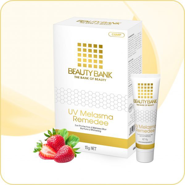 Kem nám chống nắng ban ngày Beauty Bank UV Melasma Remedee - Kem nám chống nắng ban ngày