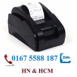 Máy in hóa đơn khổ K58 K57 Xprinter XP58iiH