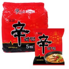 Mì shin cay hàn quốc 120g/gói.