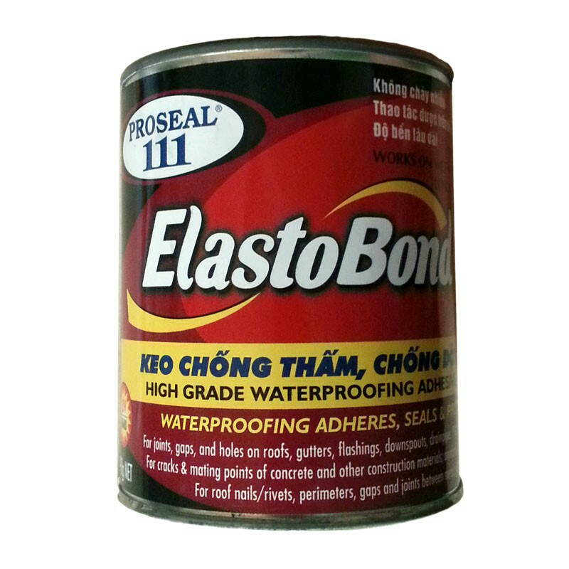 Keo trám trét chống thấm chống dột Proseal 111 Elastobond 490g chamsocxestore