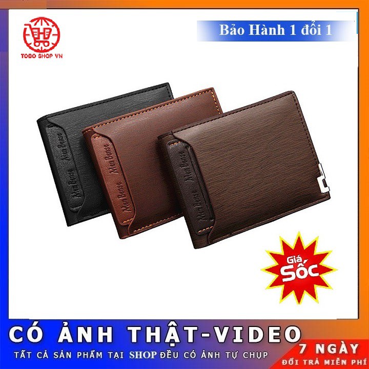 Bóp Ví Nam Đẹp Siêu Cấp | Cao Cấp Da Bò hàng Hiệu Nhập Khẩu Chính Hãng | Siêu Bền Đẹp !