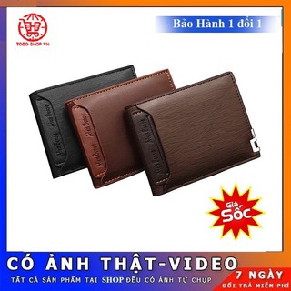 [ BÁN LỖ XIN SAO ] Bóp Ví Nam Đẹp Siêu Cấp | Cao Cấp Da Bò hàng Hiệu Nhập Khẩu Chính Hãng | Siêu Bền Đẹp !