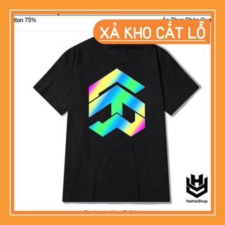 Áo Thun Phản Quang 5 The Way Cotton 75%, Áo Thun Form Rộng Unisex, Áo Thun Nam Nữ Đẹp HaiHaiShop, Ken T-Shirt.