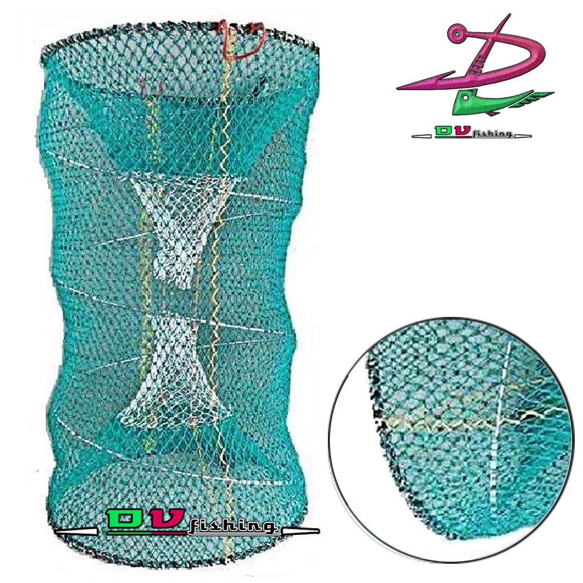 Lồng Lò Xo Dùng Bẫy Tôm, Cua, Cá, Lương Trạch