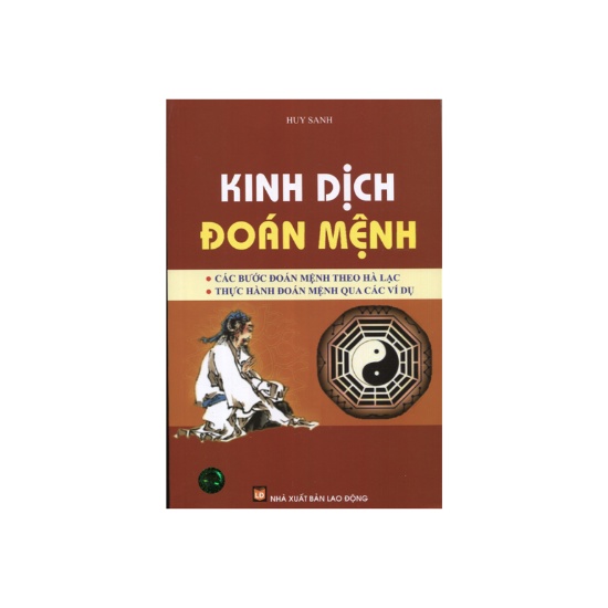 Sách - Kinh dịch đoán mệnh - Huy Sanh