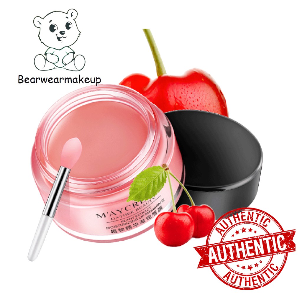 Mặt nạ ngủ môi Cherry Maycreate