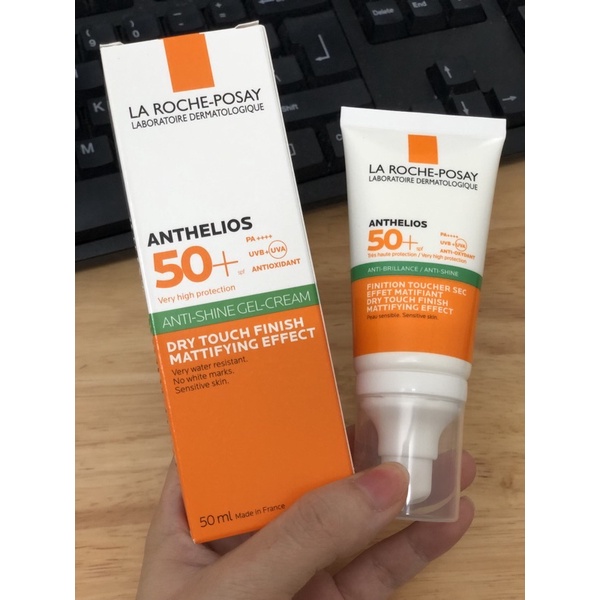 Kem Chống Nắng La Roche Posay Anthelios Dry Touch Gel Cream SPF 50+