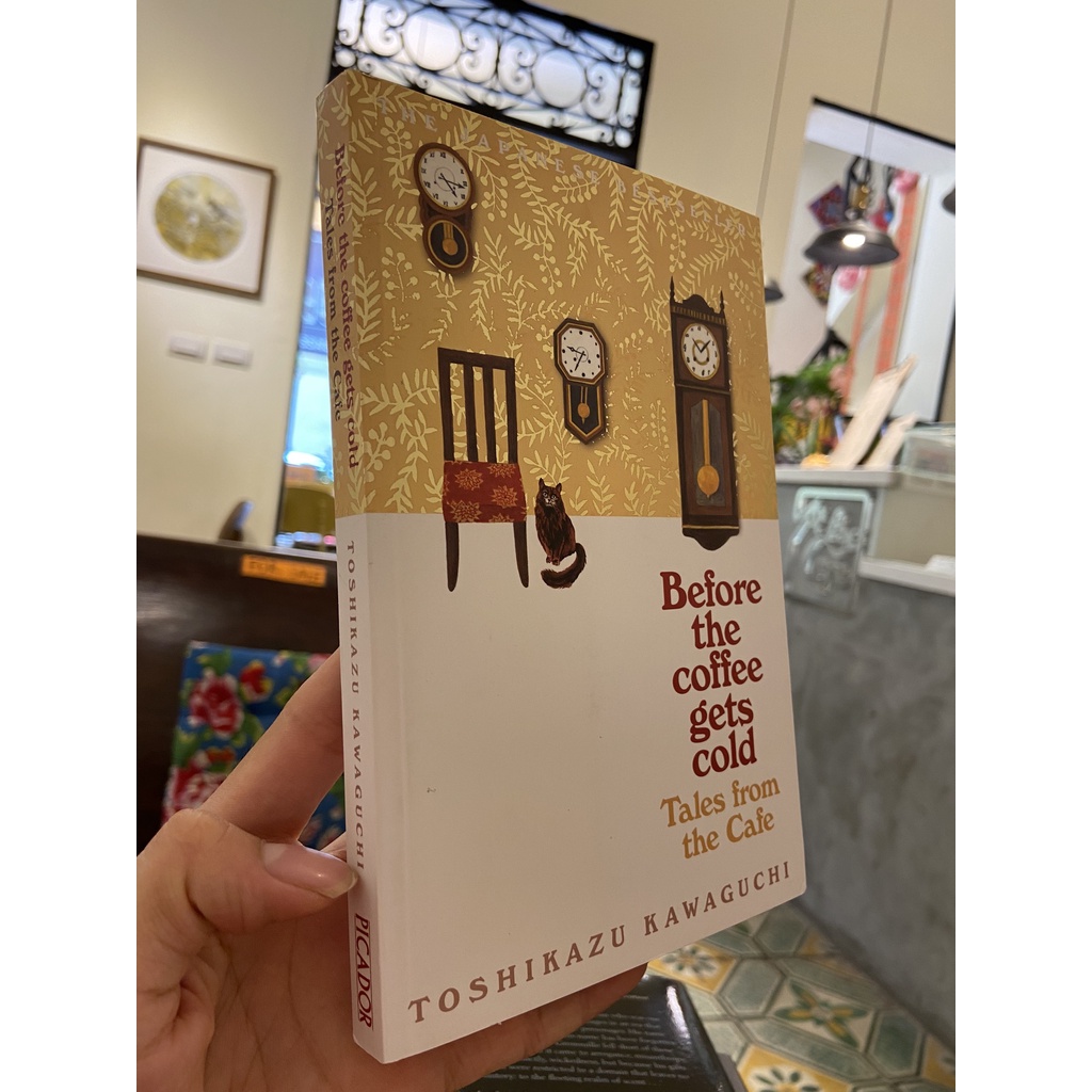 Sách - Before the Coffee gets Cold Tales from the Cafe