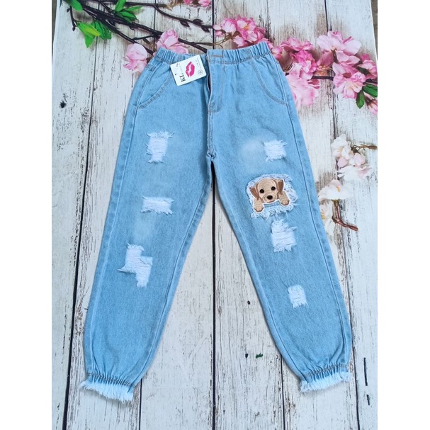 Quần jeans baggy ống túm_ yêu ngay cái nhìn đầu tiên