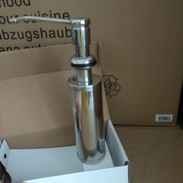 Bình xịt nước rửa bát inox sus 304