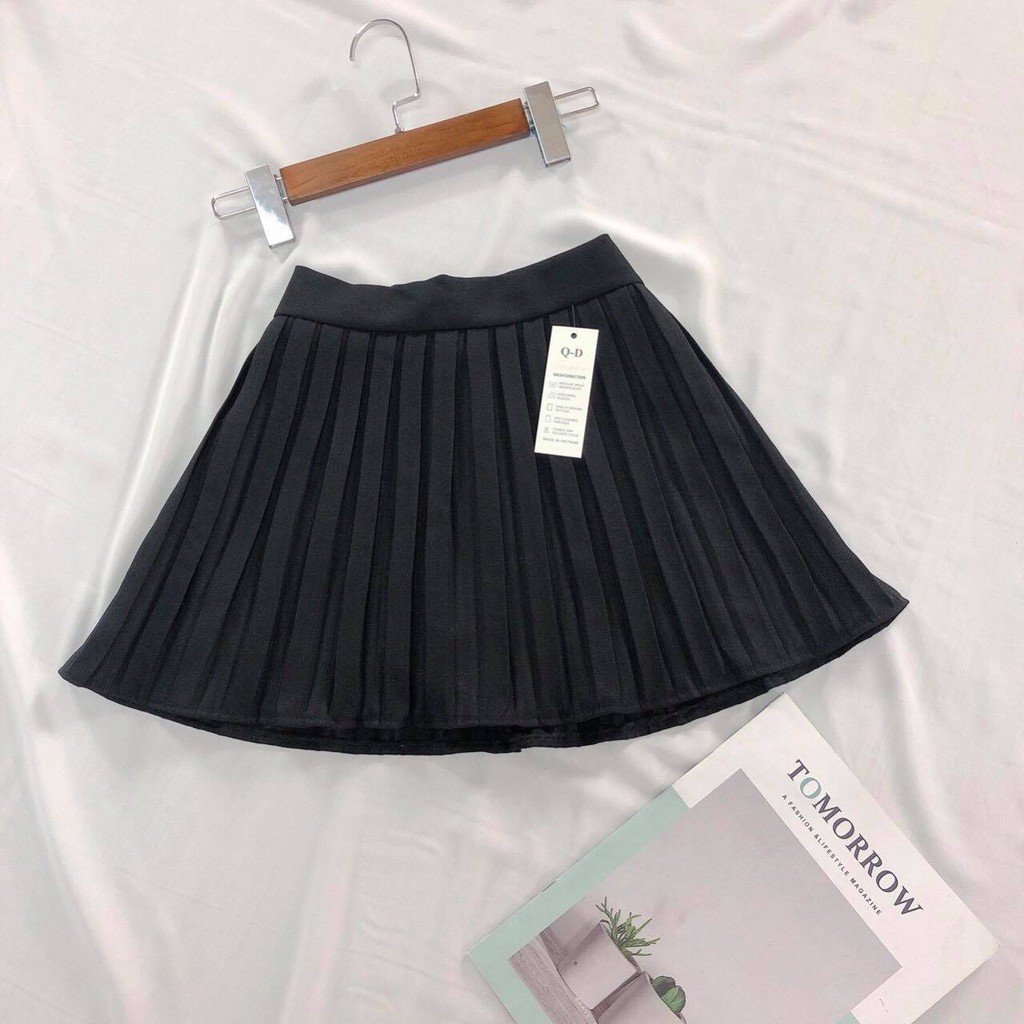 Chân váy xếp ly, Chân váy ngắn 💖SIÊU CUTE, FREESHIP💖 chất tuyết mưa có quần trong, cực đẹp cho bạn nữ | BigBuy360 - bigbuy360.vn
