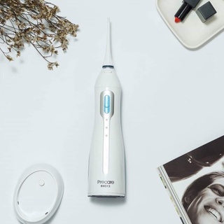 Máy tăm nước, máy xịt tia nước làm sạch răng chính hãng PROCARE, nha sĩ khuyên dùng cho người niềng răng, răng giả
