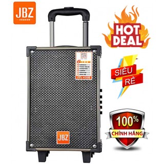 Loa Kéo Di Động JBZ NE-109 Thùng Gỗ 3 Tấc 2 Mic 150w Chính Hãng