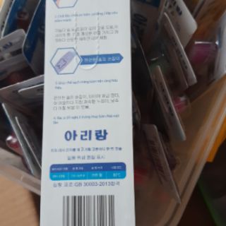 Combo 60 bàn chải đánh răng hàn quốc