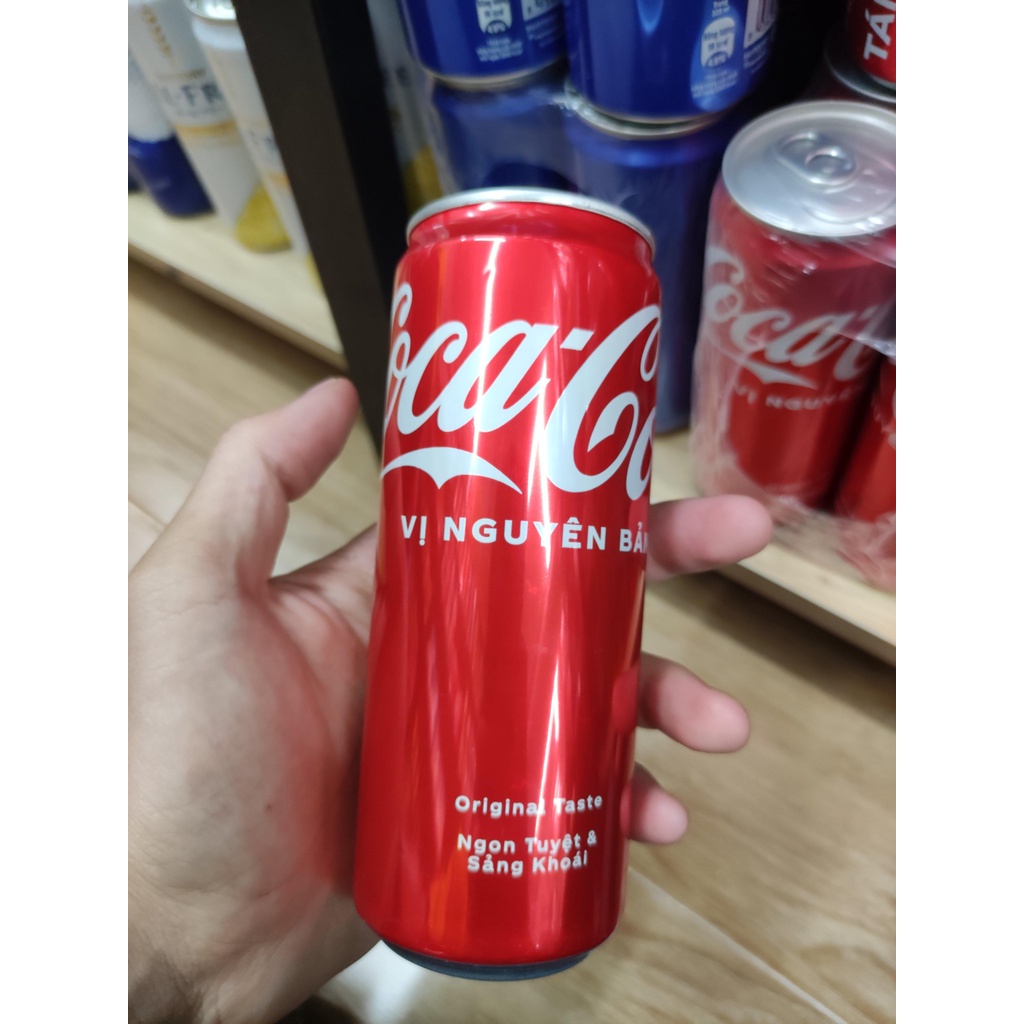 Coca Cola vị Nguyên bản, vị Không đường, vị Light