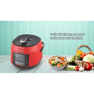 Nồi áp suất điện kangaroo kg5p3 5 lít