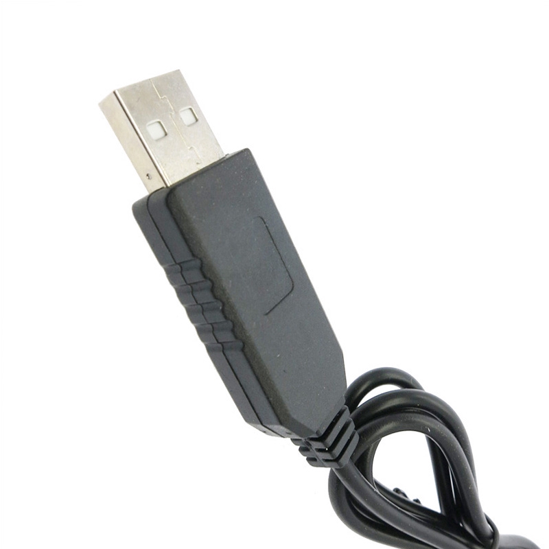 Cáp chuyển đổi sạc USB 5V qua 12V DC 5.5x2.1mm