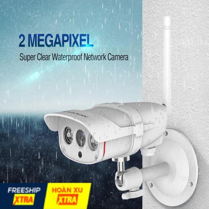 Camera wifi xịn Cao cấp Vstarcam 2M ngoài trời full HD 1080 P độ nét cao - Bền tốt