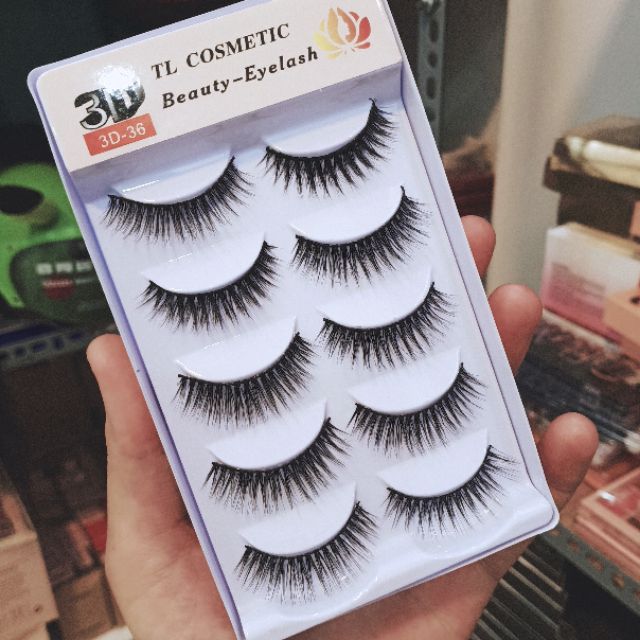 Mi giả 3D tặng kèm keo vỉ 5 cặp