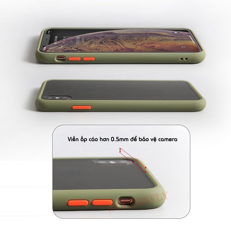 Ốp nhám mờ Iphone 12 pro max / 11 pro max