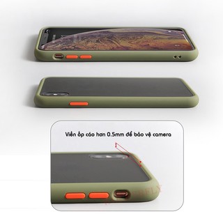 Ốp nhám mờ Iphone 12 pro max / 11 pro max