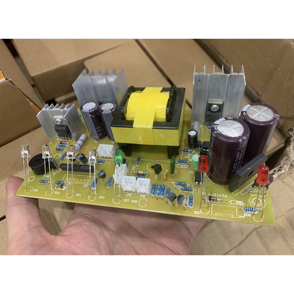 Mạch Sạc Acquy 12V 24V 10A
