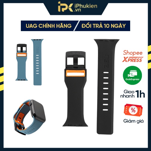 Dây silicon [CHÍNH HÃNG] UAG CIVILIAN cho Apple Watch size 42/44/45mm