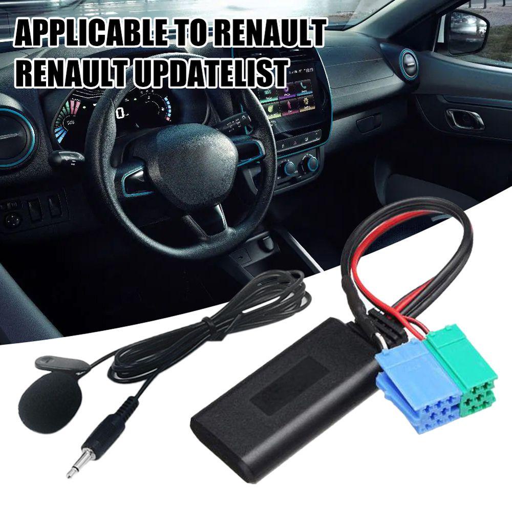 Bộ Thiết Bị Kết Nối Radio Bluetooth 5.0 Kèm Micro Cho Điện Thoại