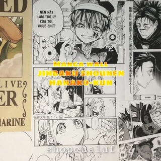 [Manga wall] Manga dán tường trang trí room JINBAKU SHOUNEN HANAKO-KUN/ Cậu ma nhà xí Hanako