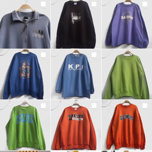 Áo sweater nỉ
