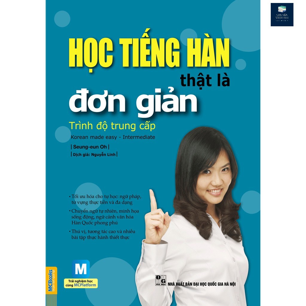 Sách - Học Tiếng Hàn Thật Là Đơn Giản - Trình Độ Trung Cấp