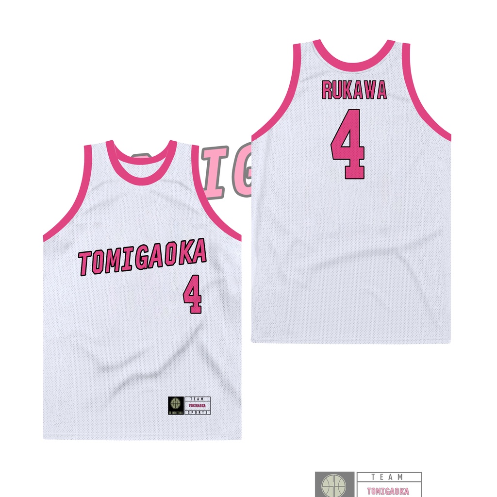 Áo Sát Nách Hóa Trang Nhân Vật Trường Học Slam Dunk Số 4