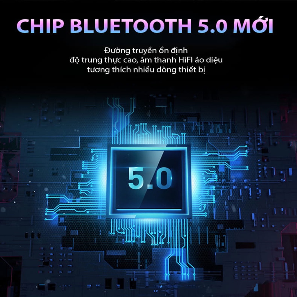 Tai Nghe Chụp Tai Không Dây Smart Headphone T7 Tai Nghe Bluetooth Máy Tính Có Mic Chơi Game Có Thẻ Nhớ Âm Bass Cực Chất