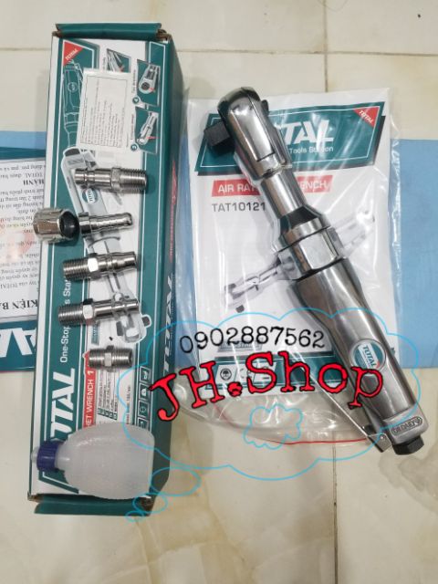 Cần siết 2 chiều dùng khí nén TOTAL chính hãng