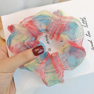 Cột Tóc Vải Scrunchies - Dây Buộc Tóc Scrunchies ( Phi Bóng )