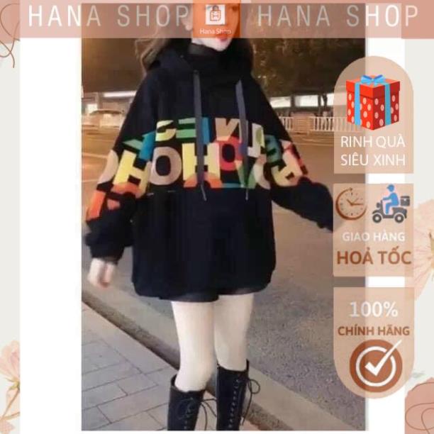[Hàng Cao Cấp] Áo Hoodie Chữ GRAFF dưới 65kg - In Chữ Màu Dài Tay Có Mũ G042