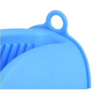 Thickened heat insulation baking kitchen high temperature resistant gloves