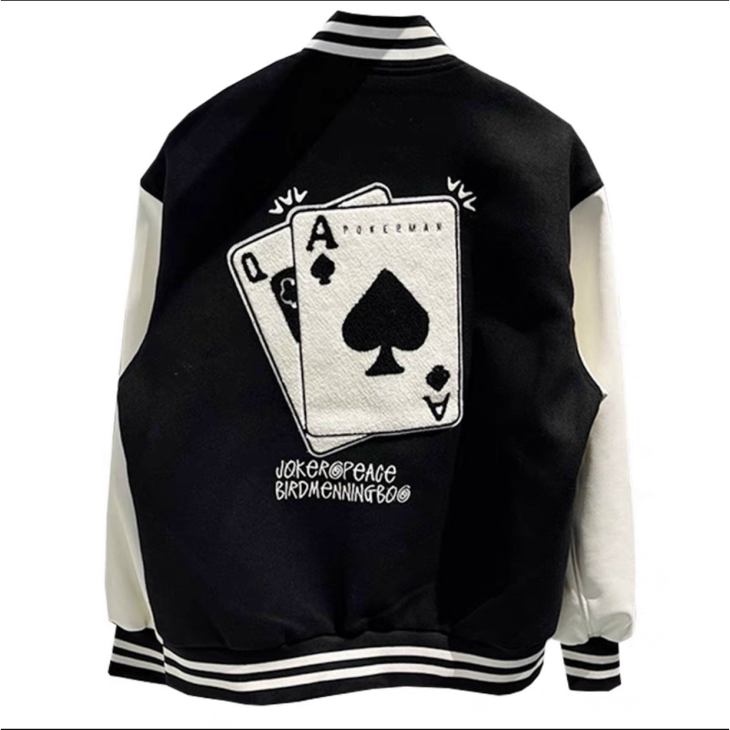 ÁO KHOÁC BOMBER NAM NỮ CHẤT KAKI 2 LỚP DÀY DẶN, THIẾT KẾ LOGO CHỮ A KIỂU DÁNG HÀN QUỐC ĐẸP MẮT 2022 UT3908[NewUnisex]