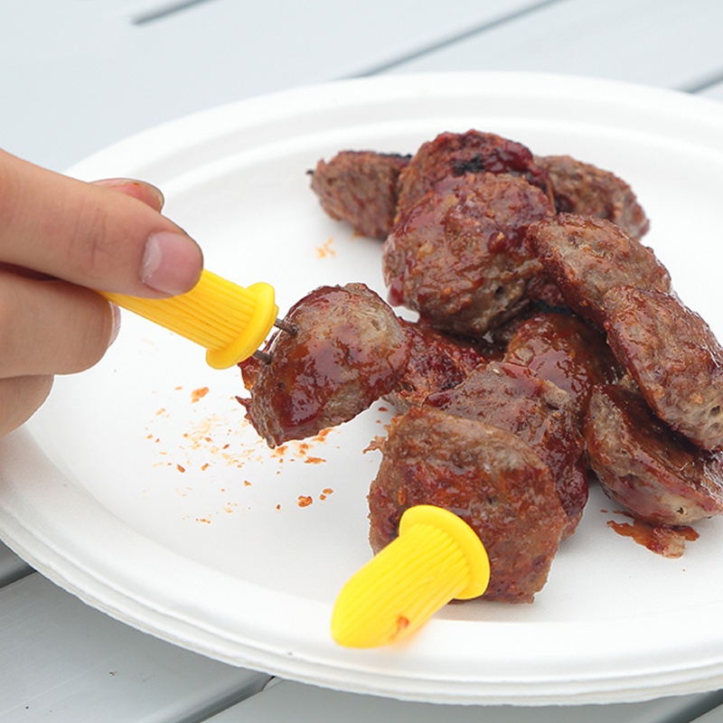 Xiên Bắp Nướng BBQ Bằng Thép Không Gỉ