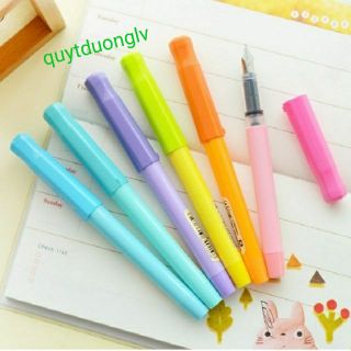 🍊Bút Máy LA ELEGANT DS966 [Kèm 6 Ống Mực] khách đặc trước