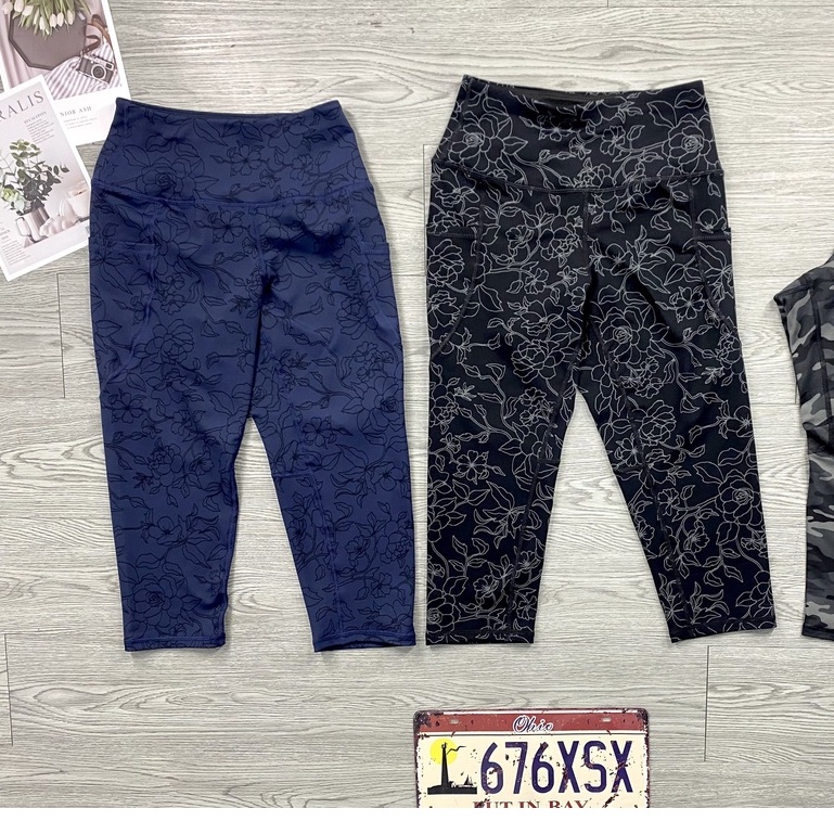 QUẦN LỬNG TÚI HỌA TIẾT 3D ,THỂ THAO TẬP GYM -YOGA ,CHẤT THUN CO DÃN 4C MÃ NT05
