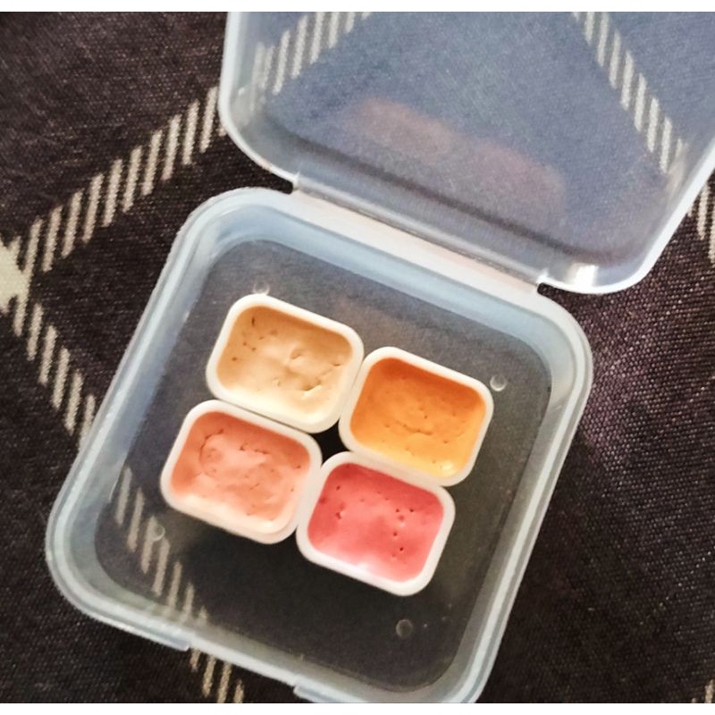 Pocket màu nước hạng hoạ sĩ tone pastel tô da