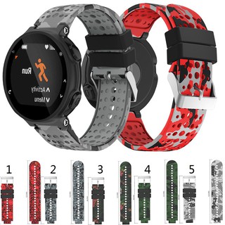 Dây đeo thay thế bằng silicone dành cho Garmin Forerunner 220/230/235/620/630