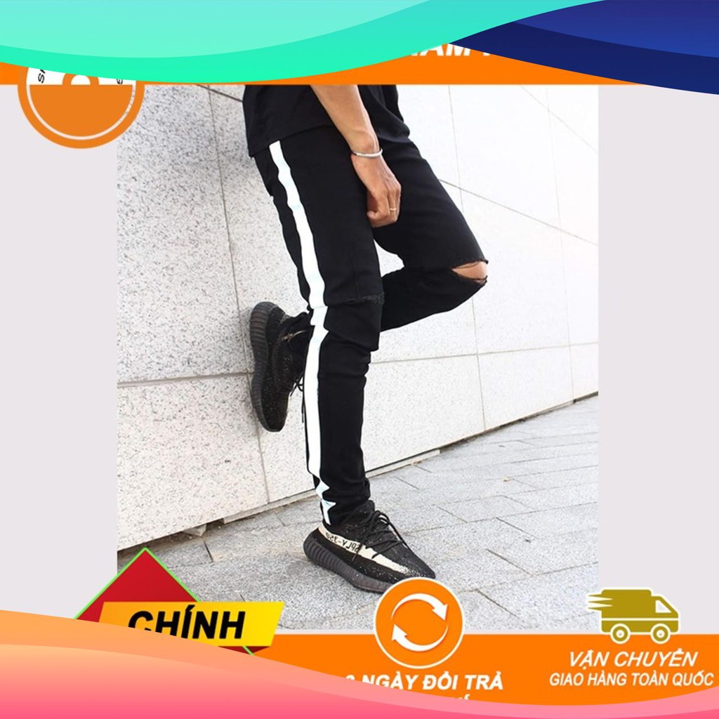 [ FLASH SALE ] [HÌNH THẬT] QUẦN JEAN LINE PHẢN QUANG PACSUN [SHOP YÊU THÍCH]