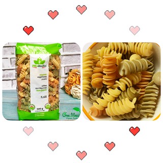 Nui hữu cơ ăn dặm cho bé 100g (nui sò, nui xoắn, nui rau củ....)