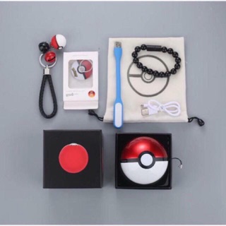 Combo sạc dự phòng pokemon ball 20.000 mah