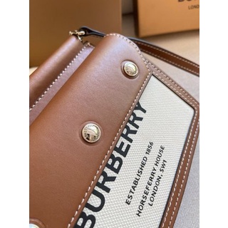 Túi Đeo Chéo Burberry Phong Cách Thể Thao Sang Trọng Thời Trang Cho Nam Nữ