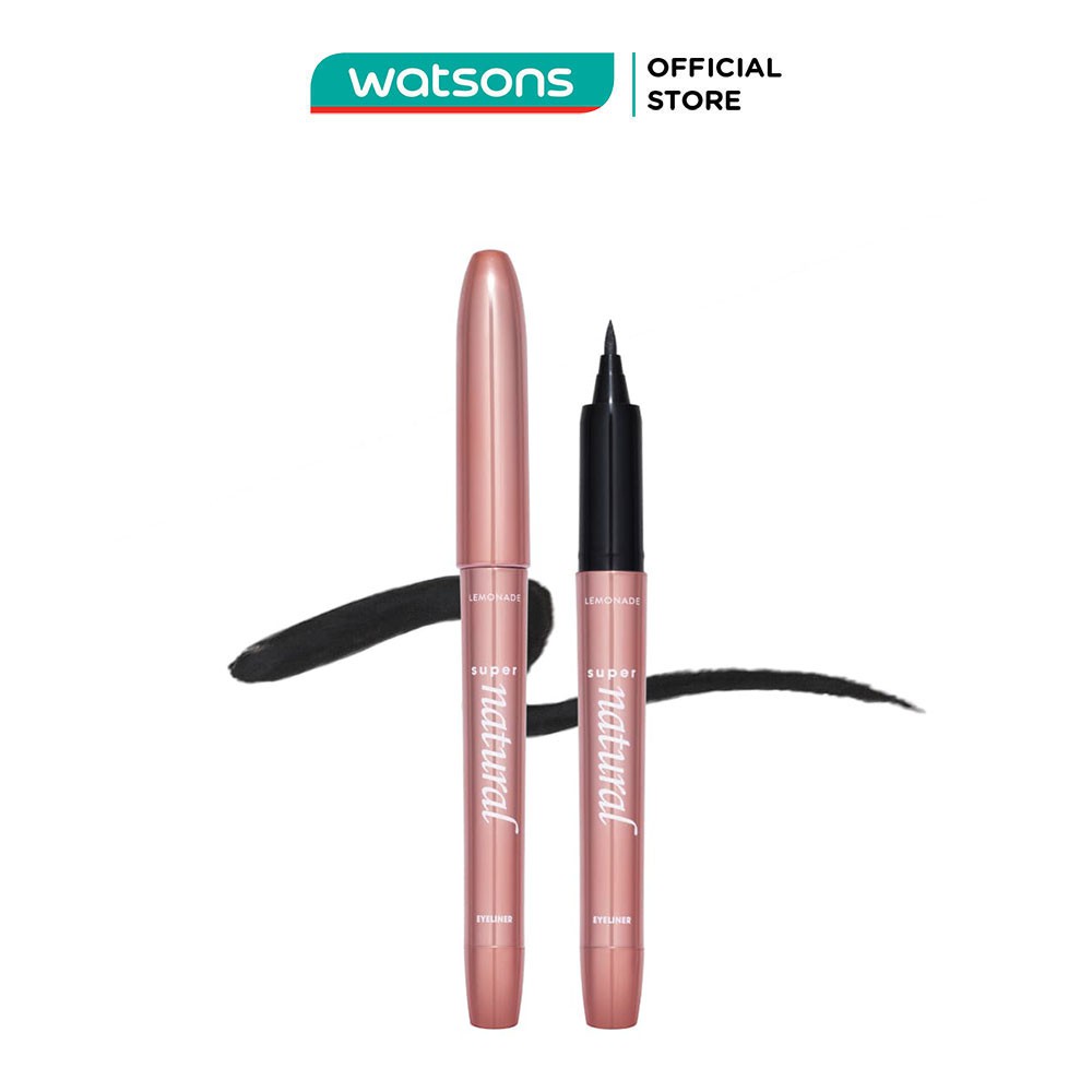 Kẻ Mắt Nước Lemonade Supernatural Eyeliner Lâu Trôi 1g .#Black