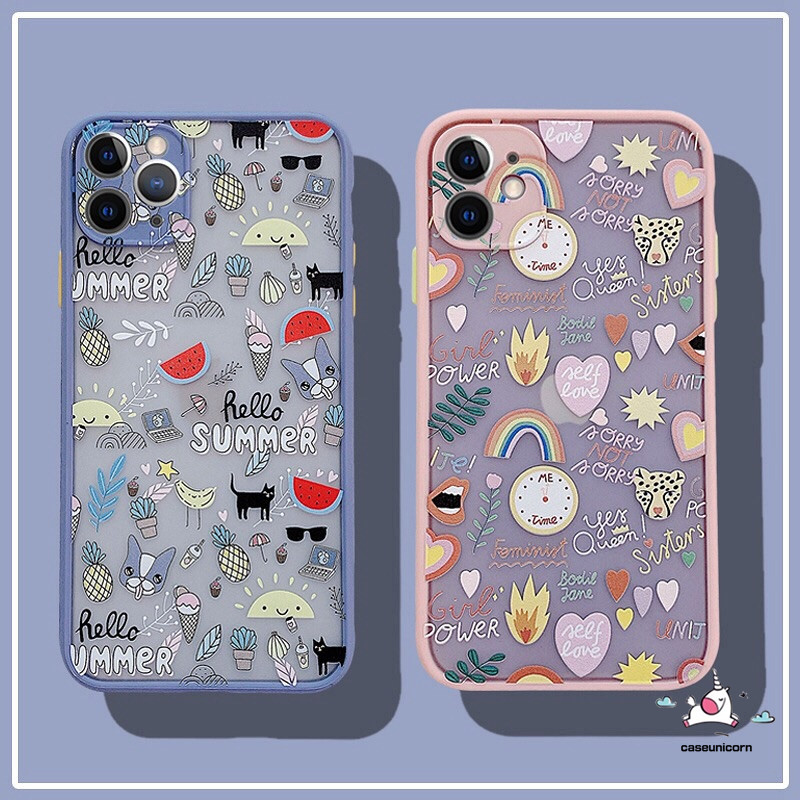 Ốp Điện Thoại Họa Tiết Thời Trang Cho Iphone 12 Pro Max 12mini 7plus 8plus 7 8 6 6s Plus X Xs Max Xr 11pro Max Se