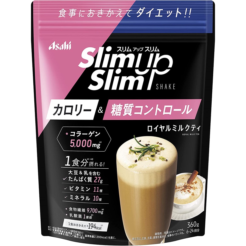 Bột pha dinh dưỡng MIC 5 VỊ/Slim Up Slim ASAHI CÓ CH.ỨA CO...LA.LGEN đẹ...p da 5.....0.00mg /date 2024,2025